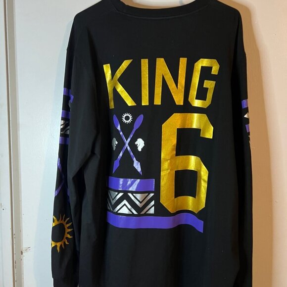 Hudson King Men’s 3xl Long Sleeve Tshirt - Picture 4 of 5
